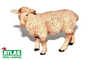 Obrázek z Ovce figurka 9cm 